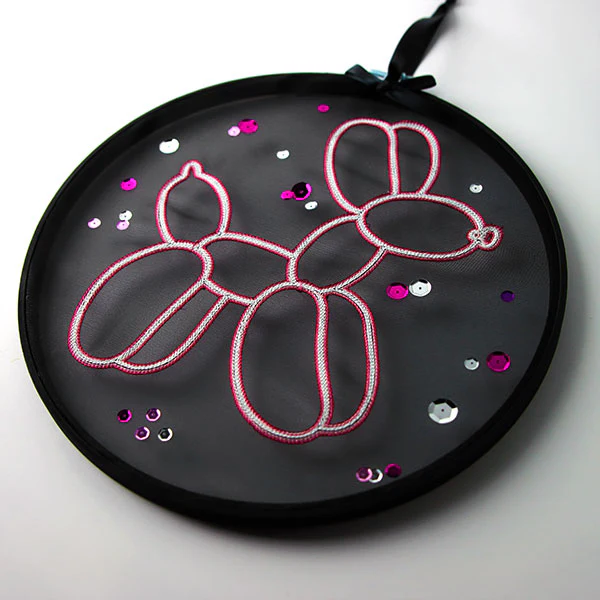 Neon Glow Balloon Dog - Image 8