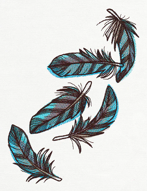 Nest - Feather Cascade