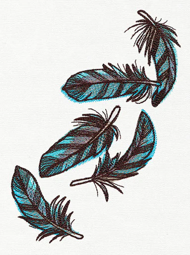 Nest - Feather Cascade - Image 2