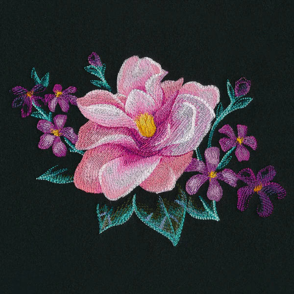 Night Garden Blooms - Image 3