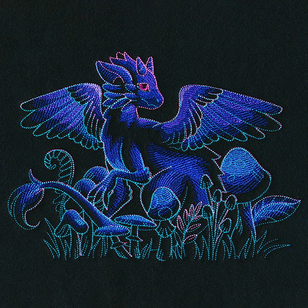 Night Magic Dragon - Image 7