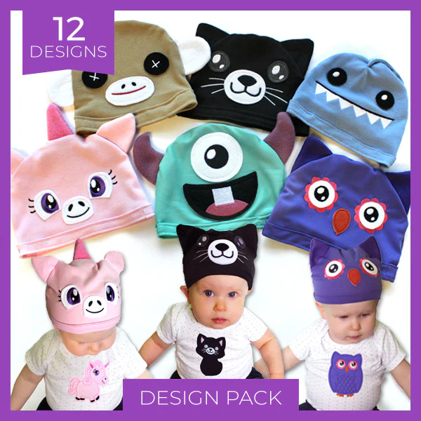 Noggin Nanimals (Applique) (Design Pack) - Image 8