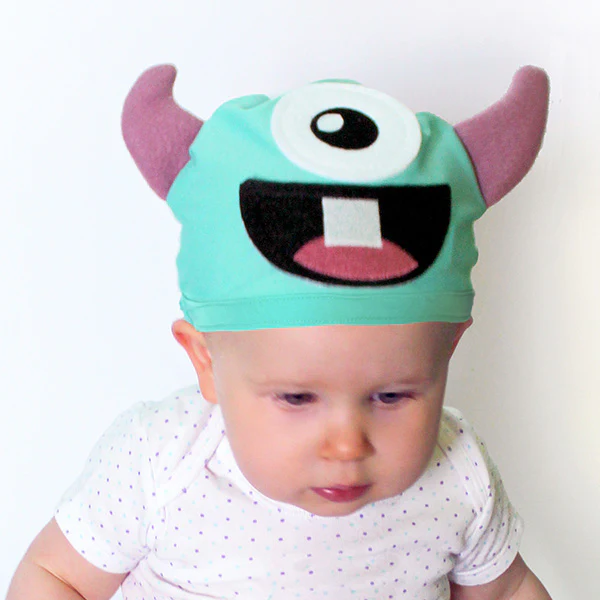 Noggin Nanimals - Monster Face (Applique) (Split) - Image 3
