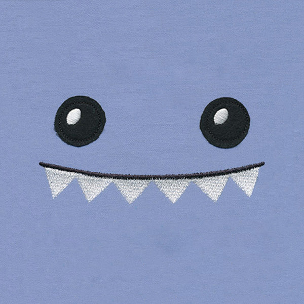 Noggin Nanimals - Shark Face (Applique) - Image 2