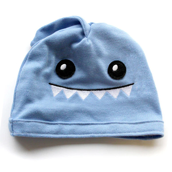 Noggin Nanimals - Shark Face (Applique) - Image 4