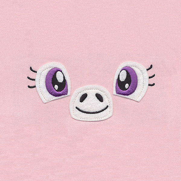 Noggin Nanimals - Unicorn Face (Applique) - Image 2
