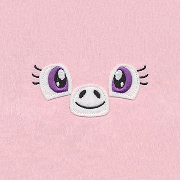 Noggin Nanimals - Unicorn Face (Applique) - Image 5