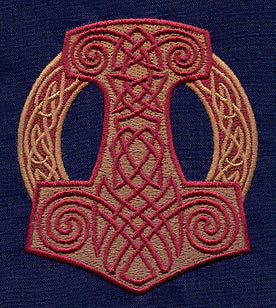 Nordic Majesty Thor's Hammer - Image 3