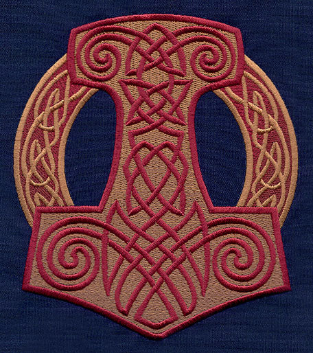 Nordic Majesty Thor's Hammer - Image 4