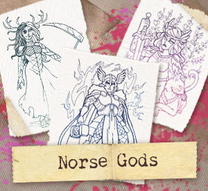 Norse Gods (Design Pack) - Image 5