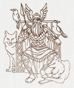Norse Gods - Odin - Image 5