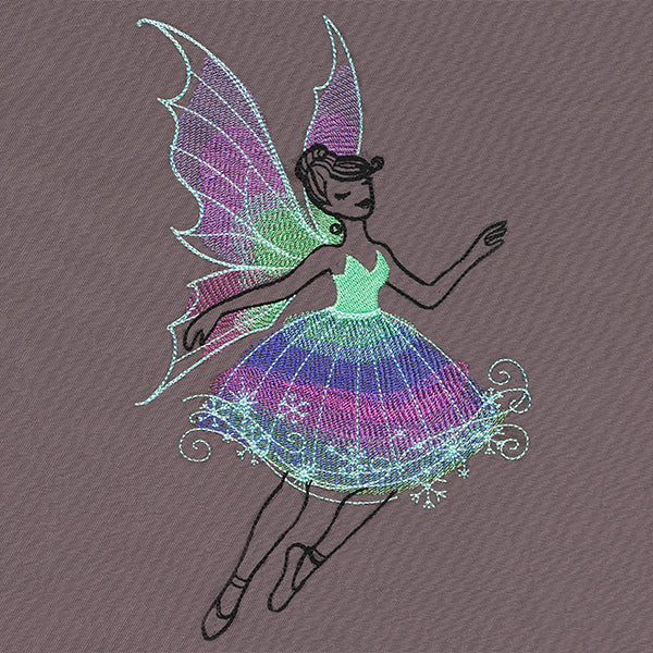 Northern Lights Fairy - Image 2