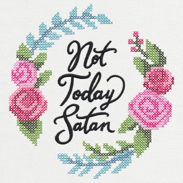 Not Today Satan - Image 2