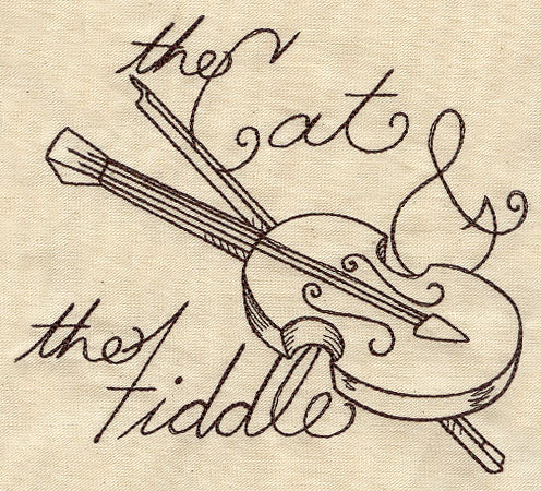 Nursery Rhymes - Cat and the Fiddle Sketch - Image 4