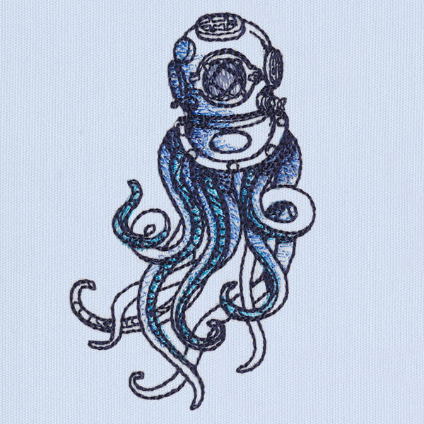 Ocean Blue - Diver - Image 9