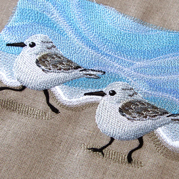 Oceanside Sandpiper Border - Image 8