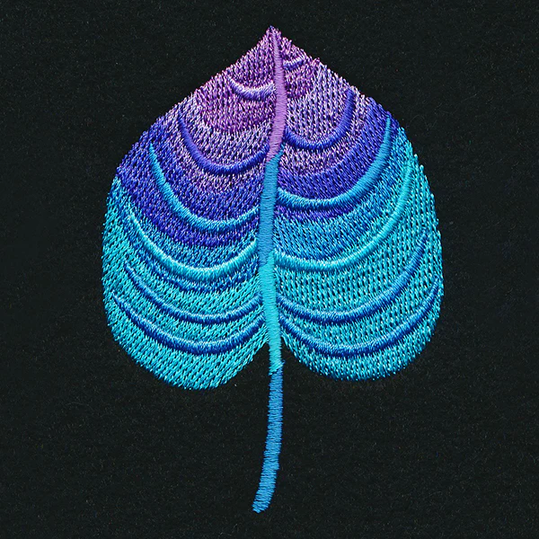 Ombre Tropical Leaves - Pothos