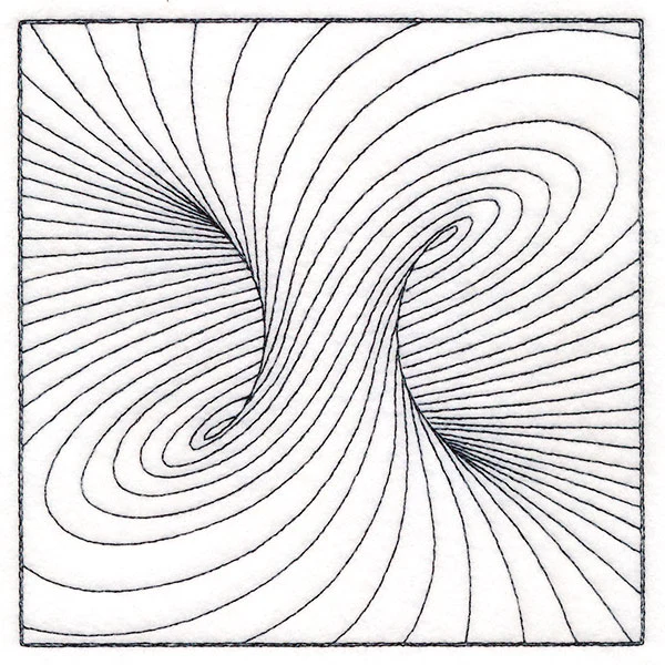 Optical Illusion Quilting Square 1 - Image 3