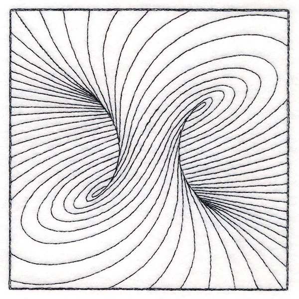 Optical Illusion Quilting Square 1 - Image 4
