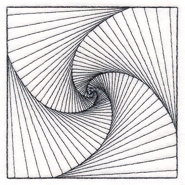 Optical Illusion Quilting Square 3 - Image 4