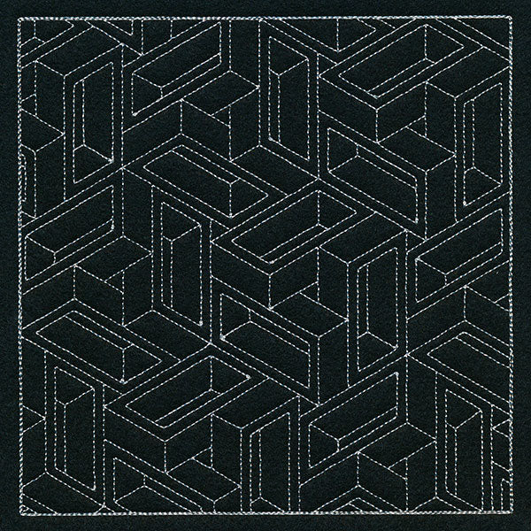 Optical Illusion Quilting Square 4 - Image 55