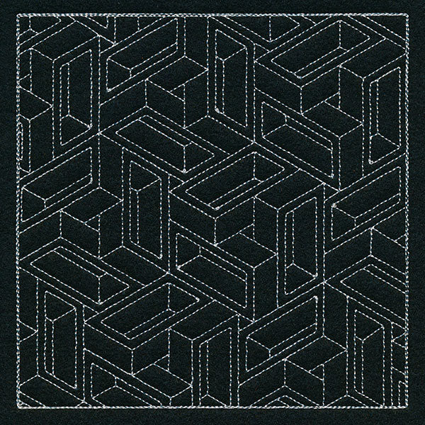 Optical Illusion Quilting Square 4 - Image 60
