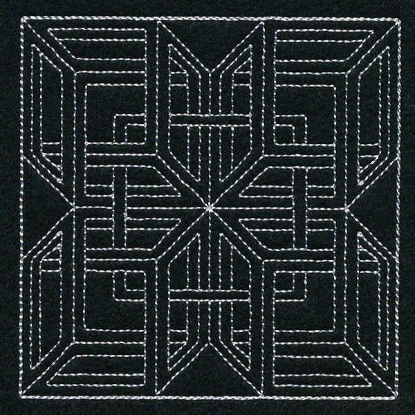 Optical Illusion Quilting Square 6 - Image 5