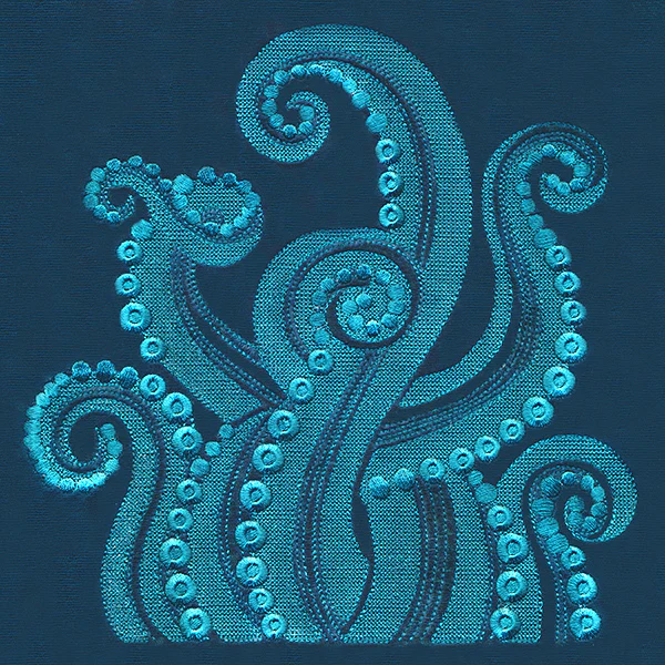 Opulent Octopus (Embossed) - Image 10
