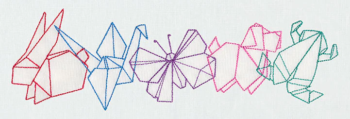Origami Border