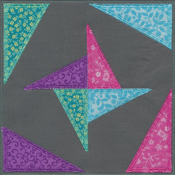 Origami Quilt Block (In-the-Hoop) - Image 2