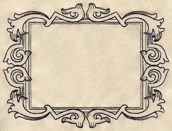 Ornate Frame - Image 4