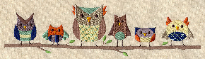 Owl Lined Up - Image 4