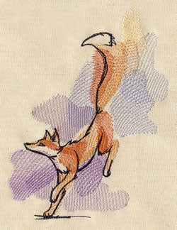 Painted Fox - Image 2