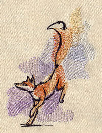 Painted Fox - Image 3