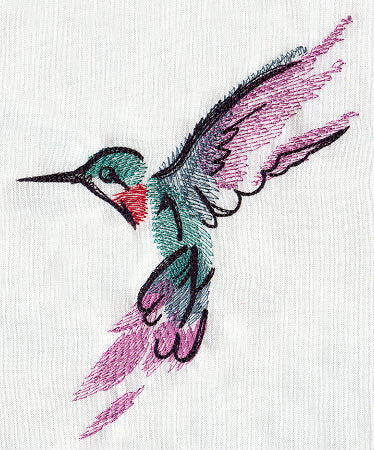Painted Hummingbird - Image 2