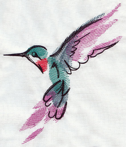 Painted Hummingbird - Image 4