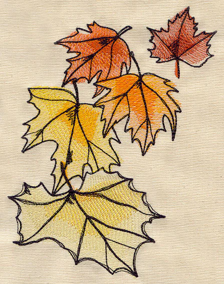 Painted Leaves