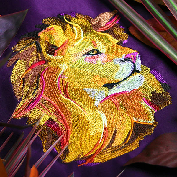 Painted Lion - Image 6