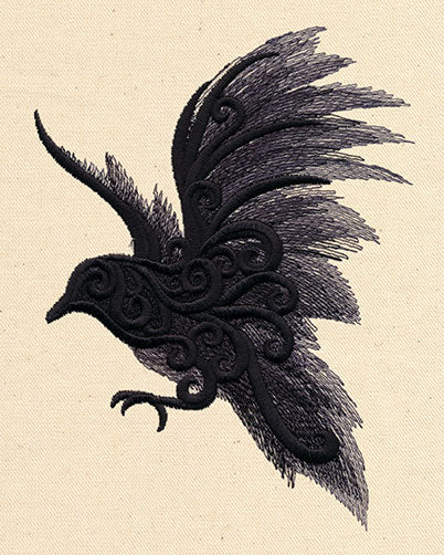 Painted Raven - Image 2