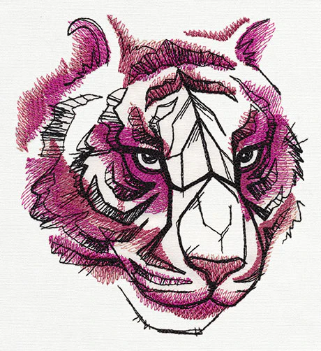 Painted Tiger