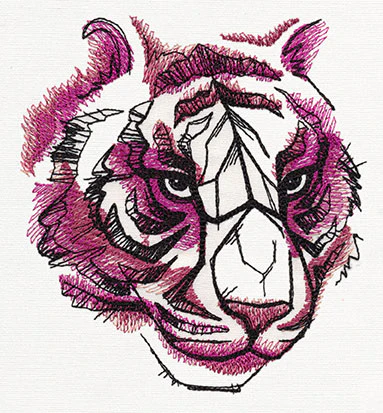 Painted Tiger - Image 2