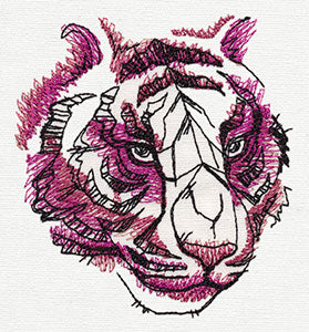Painted Tiger - Image 3