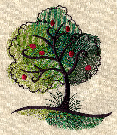 Painted Tree - Image 2