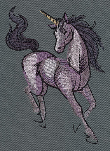 Painted Unicorn - Image 2
