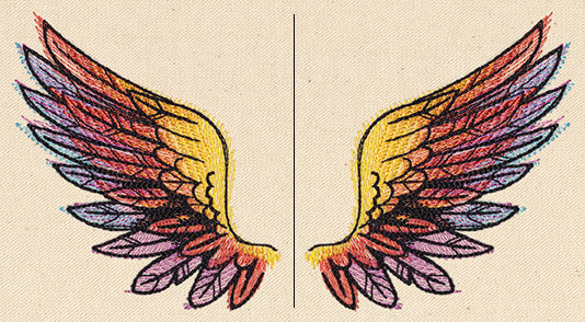 Painted Wings (Wing Pair) - Image 3