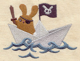 Paper Boat Pirate - Image 2