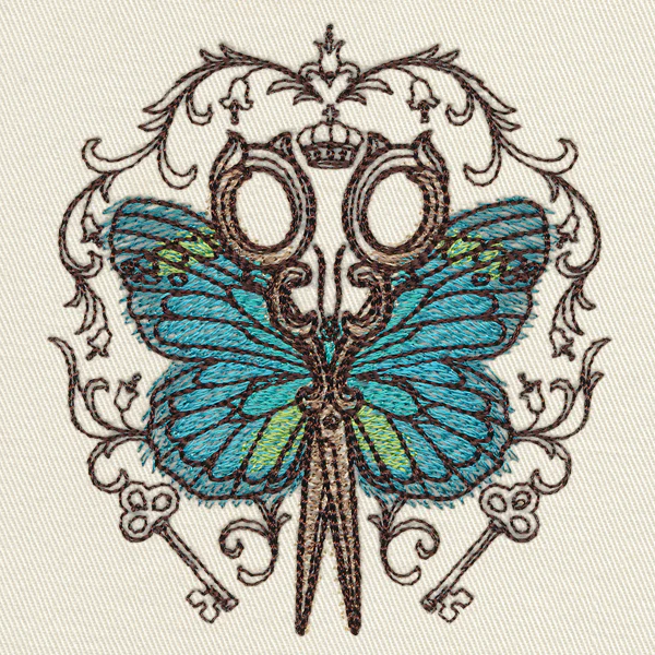 Parisian Butterfly Scissors - Image 7