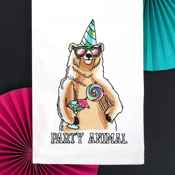 Party Animal Bear - Image 2