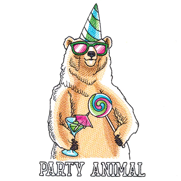 Party Animal Bear - Image 5
