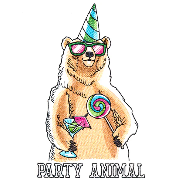 Party Animal Bear - Image 9